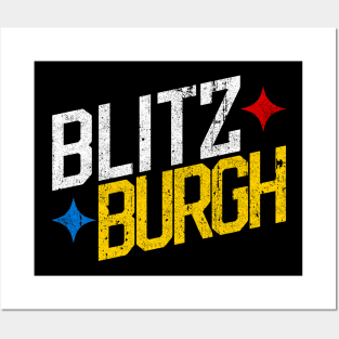 BlitzBurgh Posters and Art